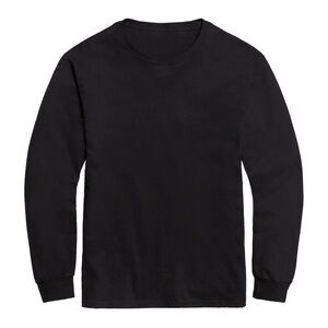 NWT OURAY MENS LONG SLEEVE BLACK‎ TEE SIZE S